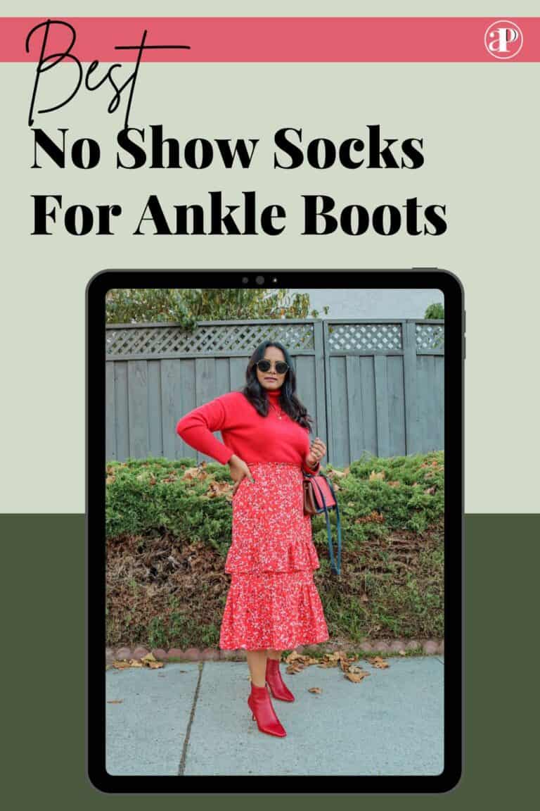 12 Best Socks To Wear With Ankle Boots No Show