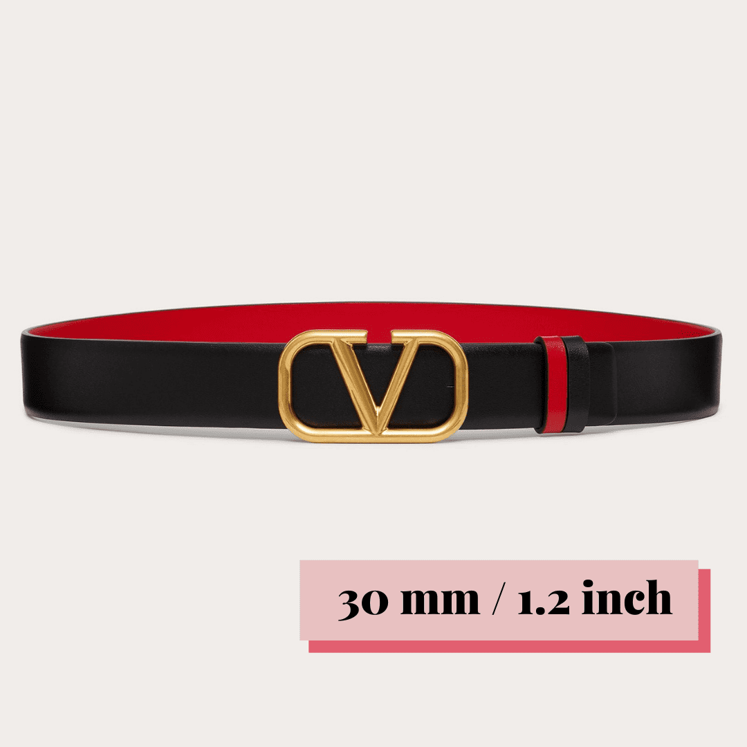 valentino stretch belt