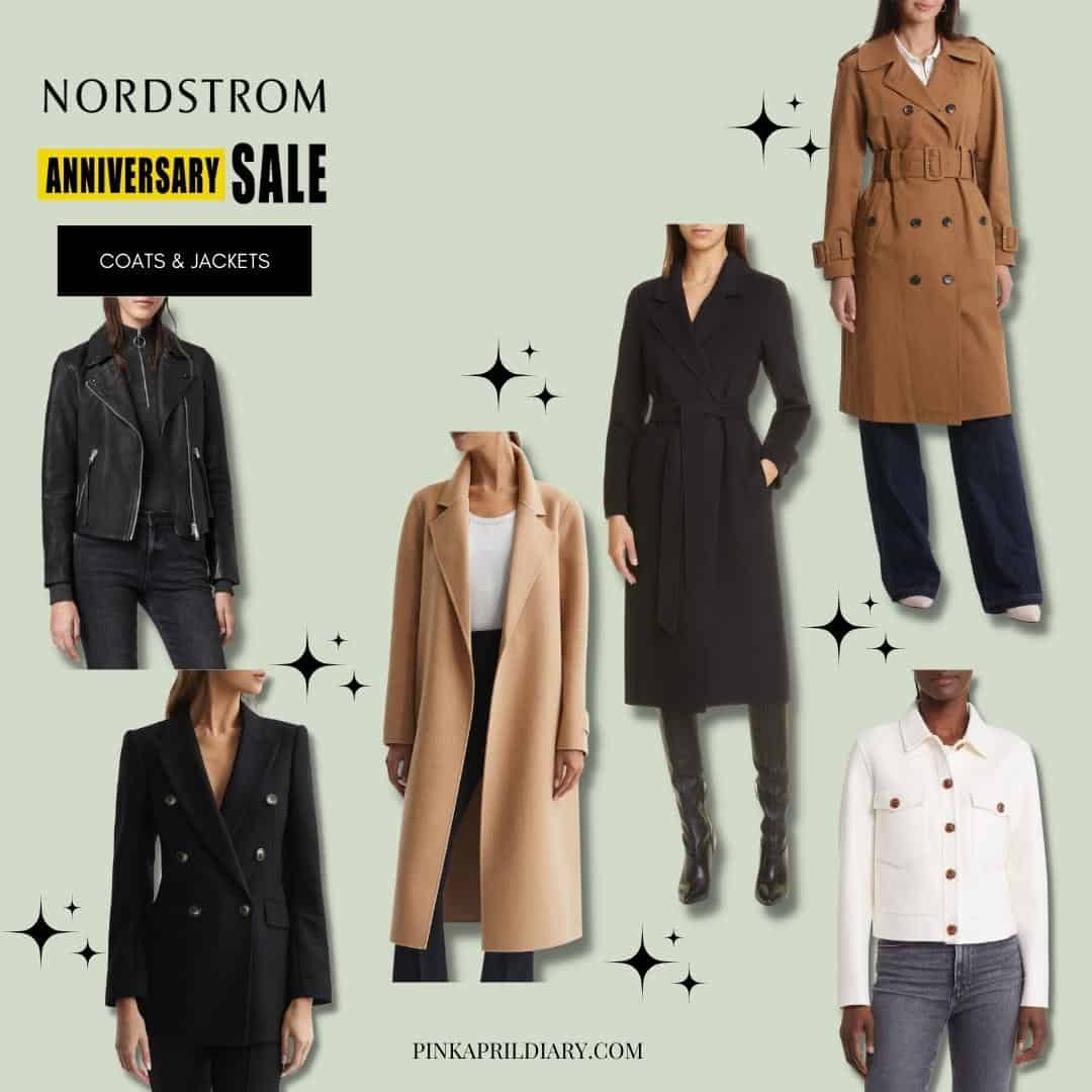 Nordstrom Anniversary Sale - 2023 - Coats and Jackets to buy