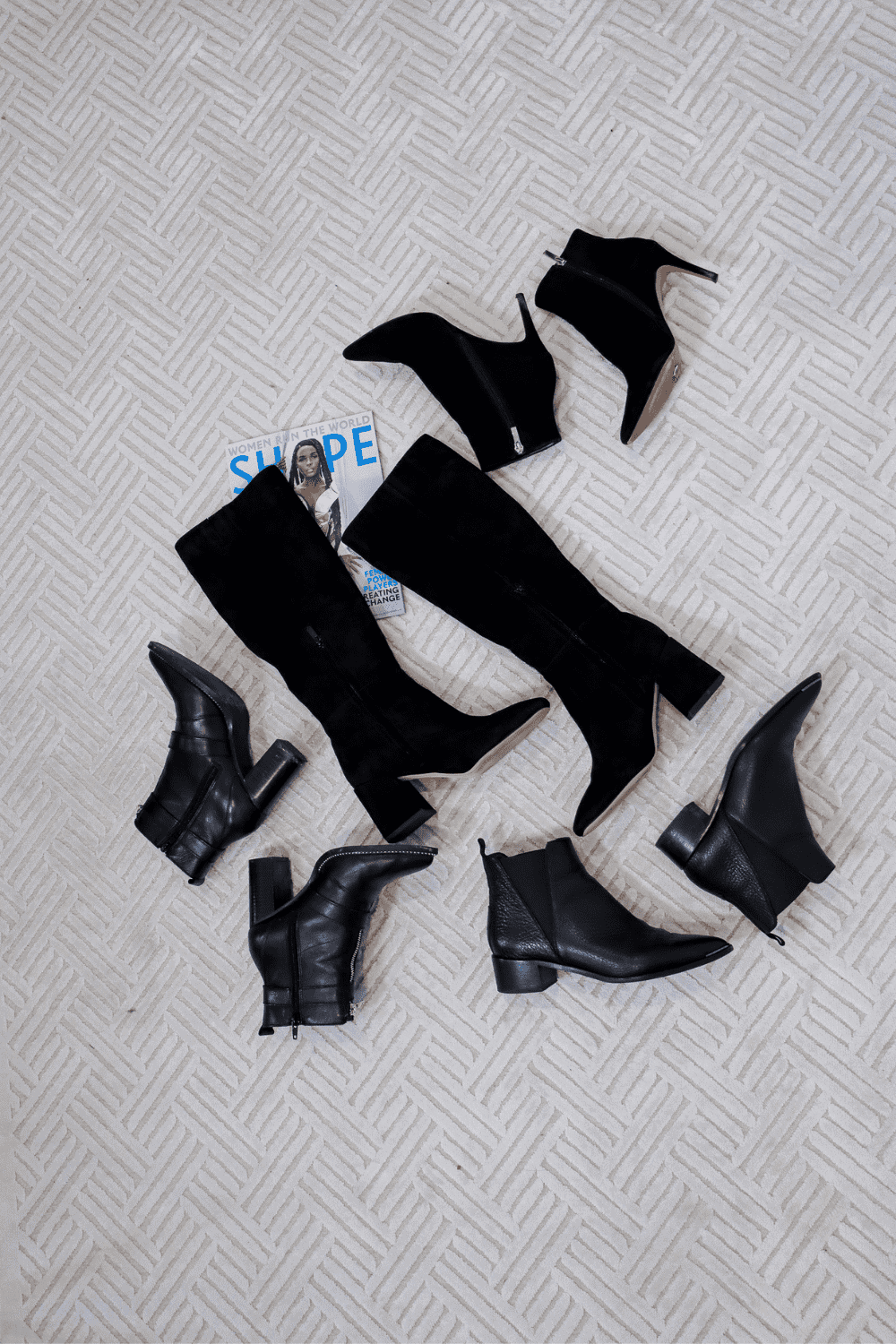 Best Black boot styles for women blog banner