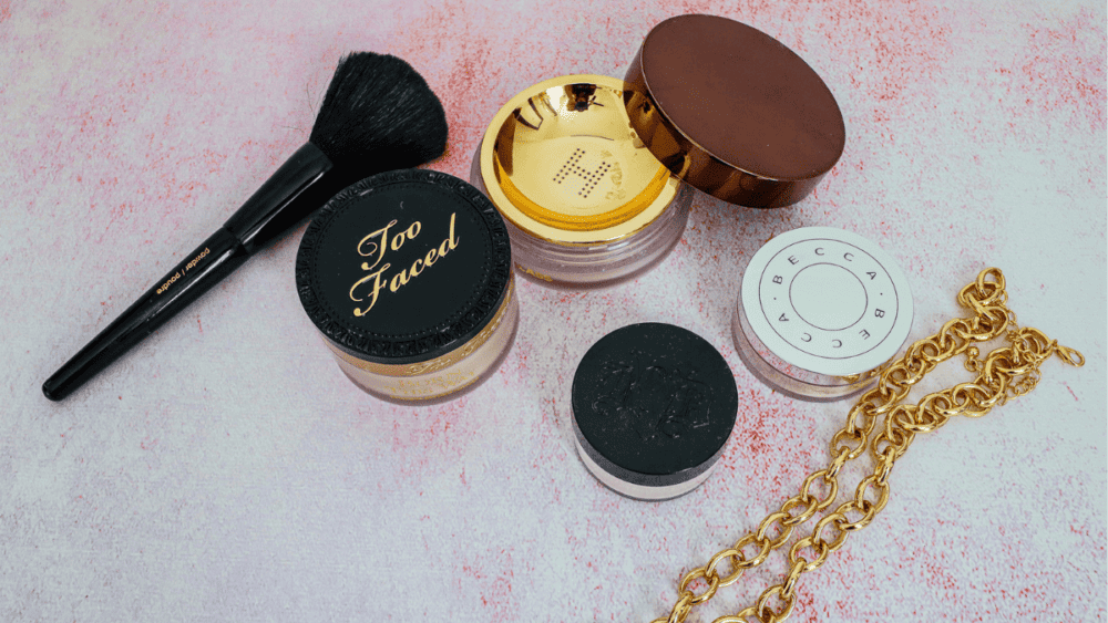 Best setting powder for dry skin - blog banner