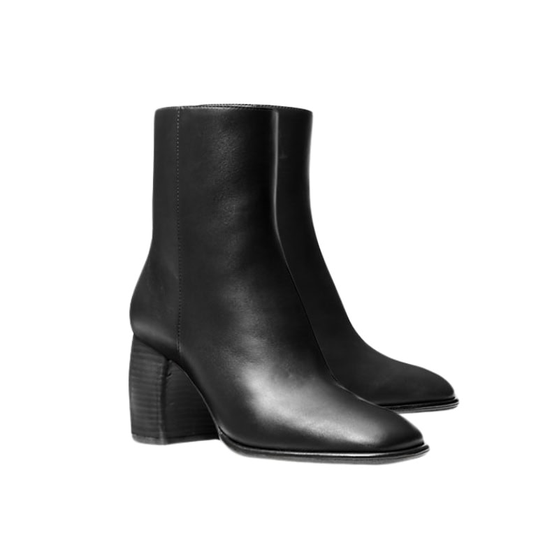 Michael Kors Block Heel Ankle Boots