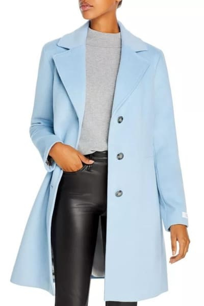Calvin Klein Mid Length Coat