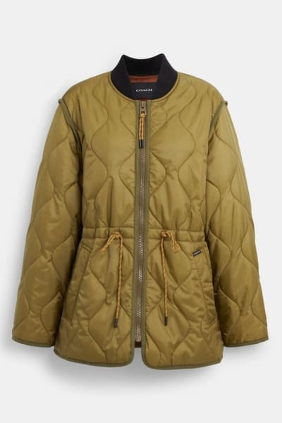 Coach Quilted Jacket