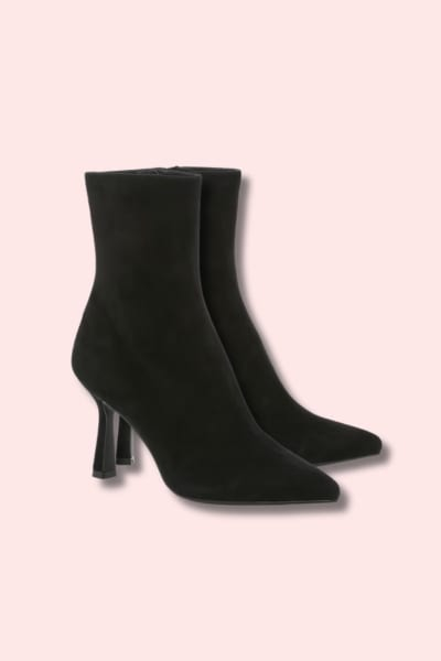 Steve Madden Suede Ankle Boots