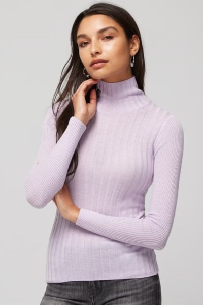 WHBM Lilac Sweater