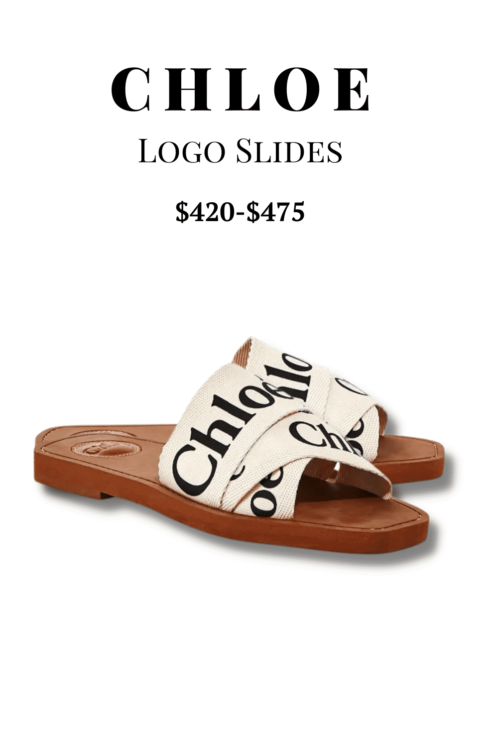 Chloe Logo Slides New Pricing