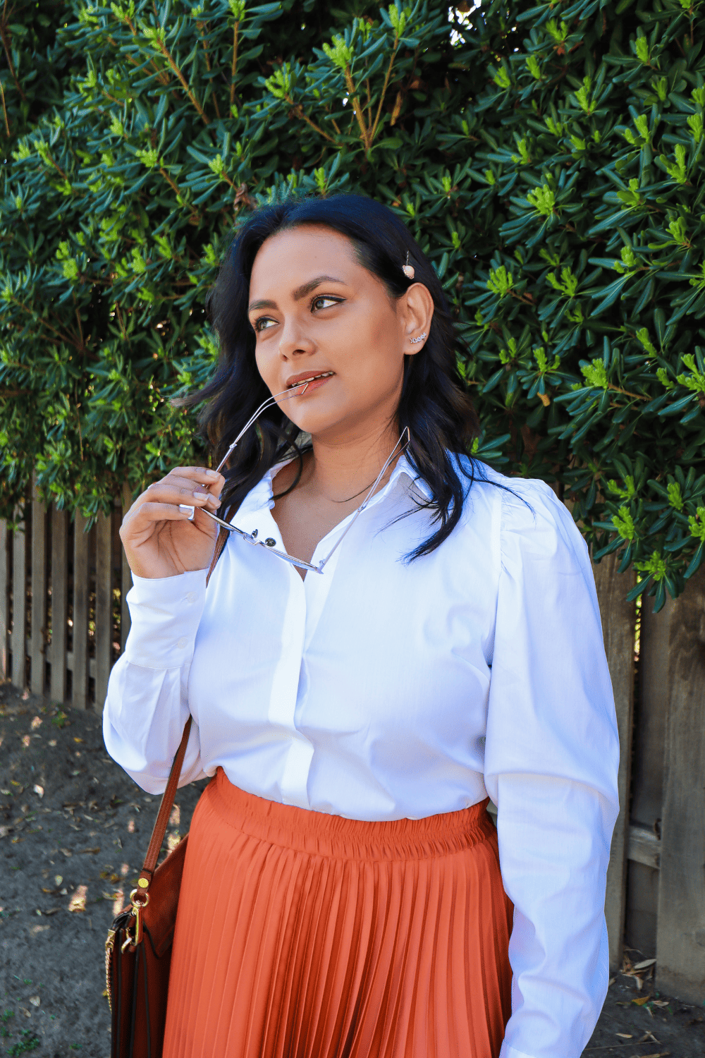 How To Casually Style A Simple Button Down Shirt
