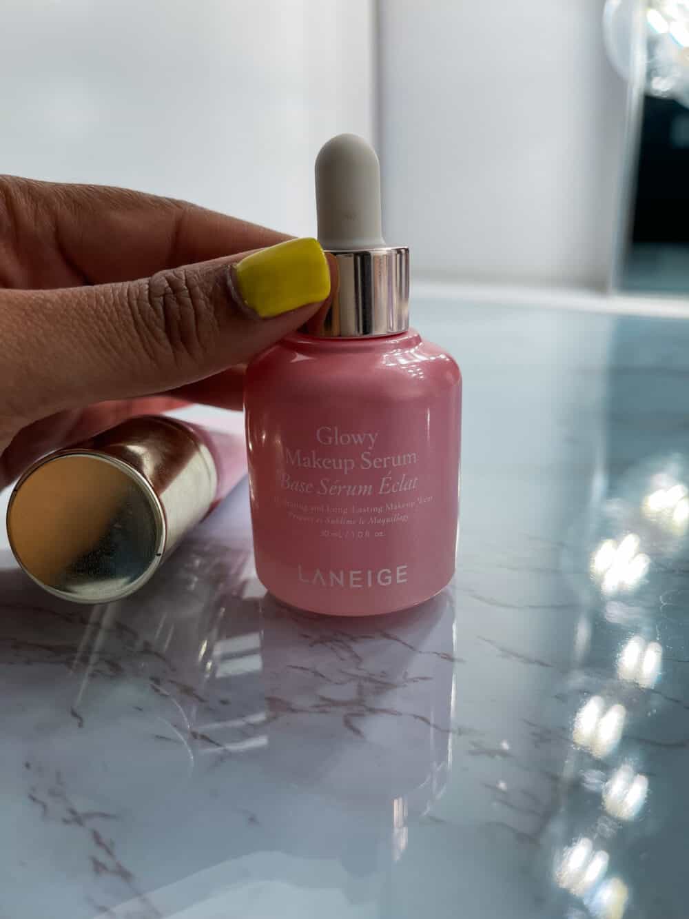 Laneige Makeup Serum Try Out and Review - Do you Really Need It?
