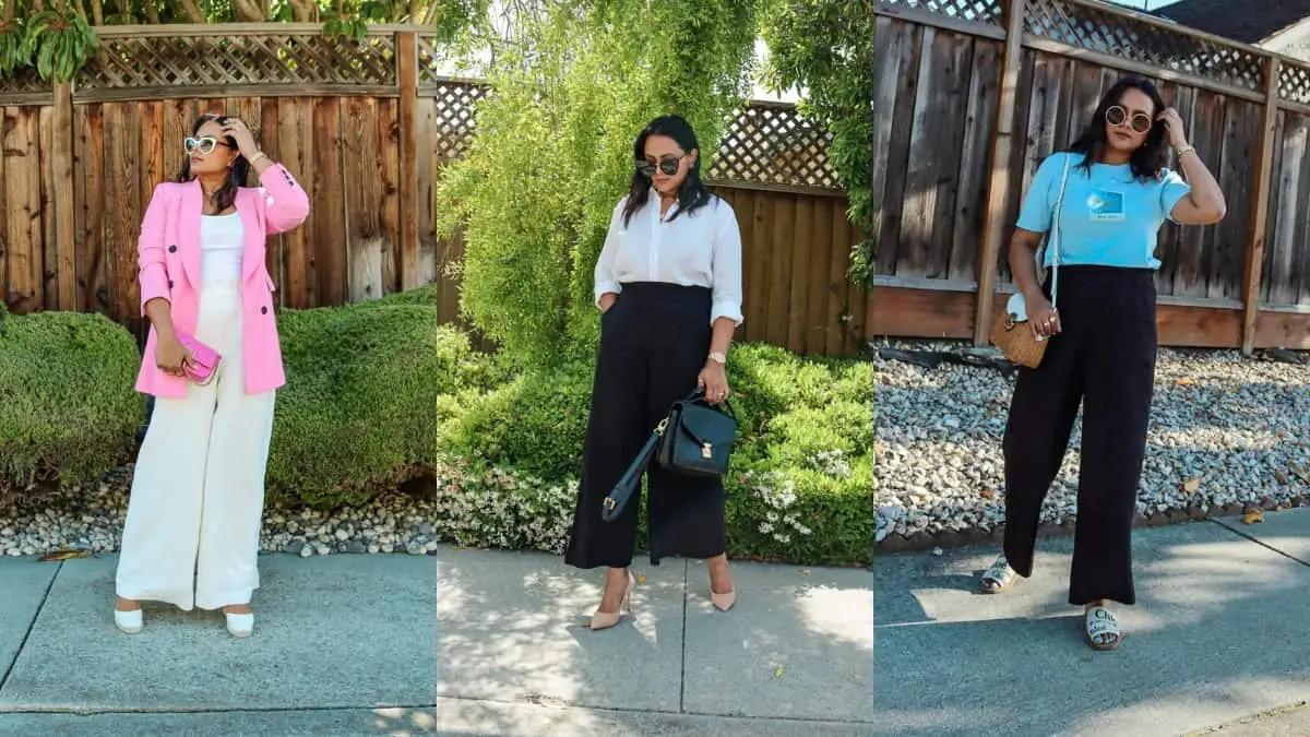 What to Wear with Wide Leg Linen Pants in Summer Blog Banner