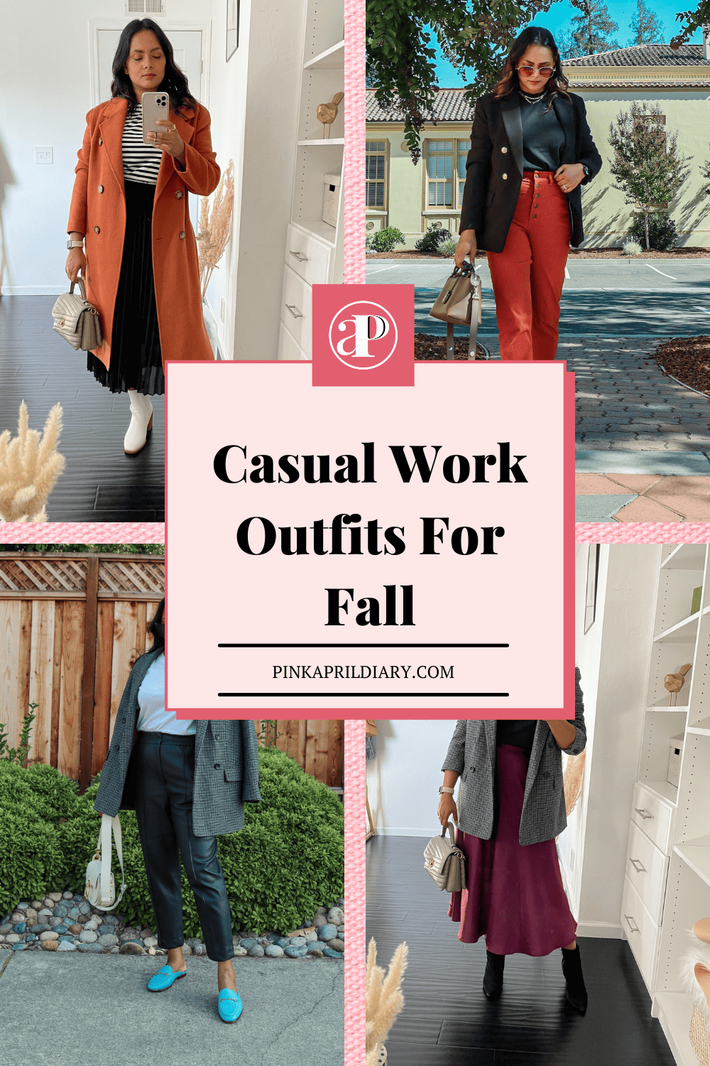 7 Smart Casual Outfits You Can Wear To Work While Waiting For Fall