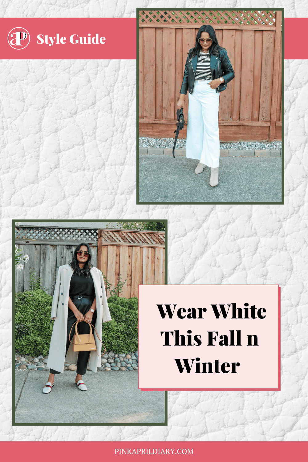 This is How You Can Wear White in Fall & Winter