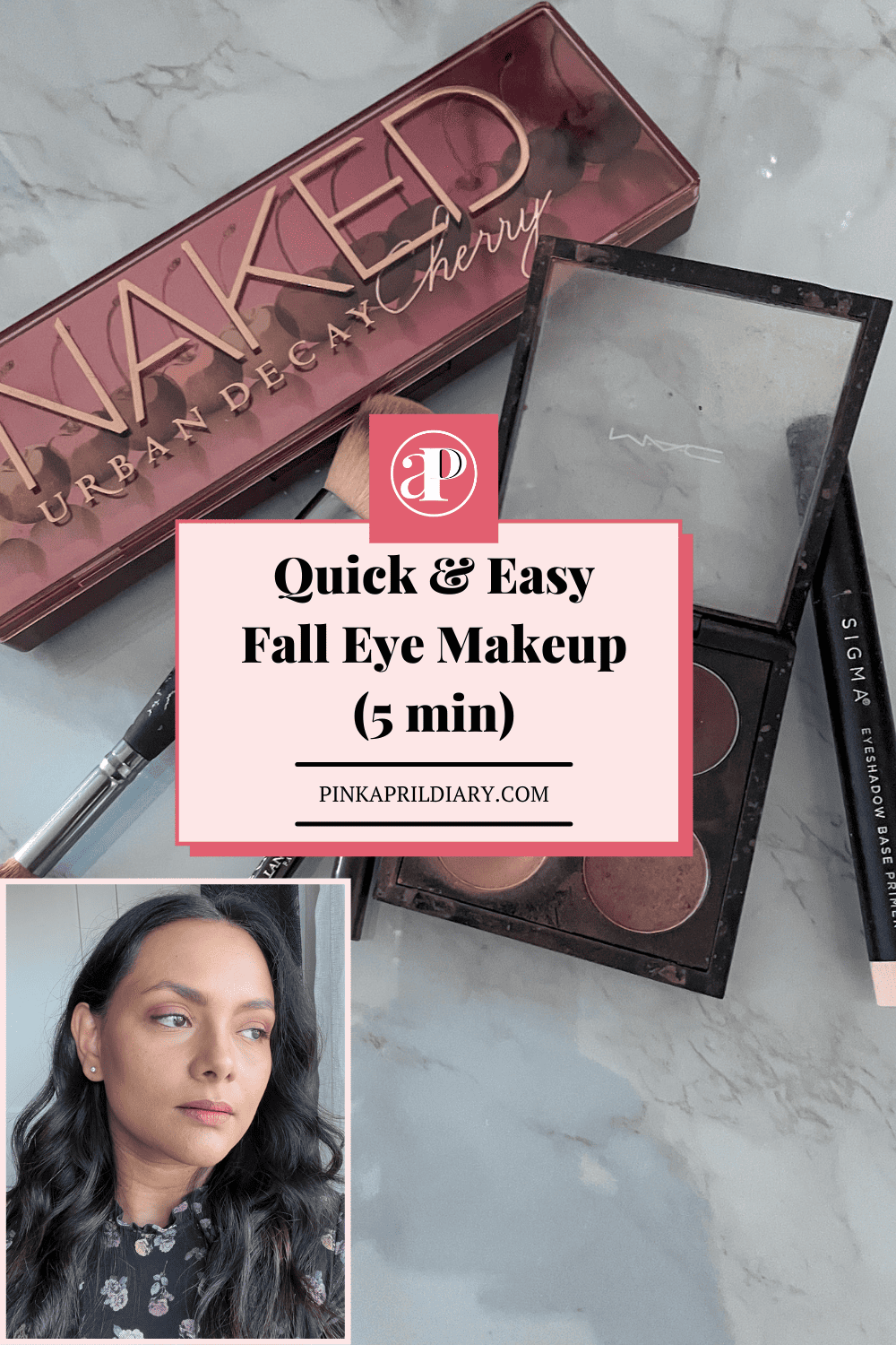 5 Minutes Eye Makeup you Can Wear Daily in Fall