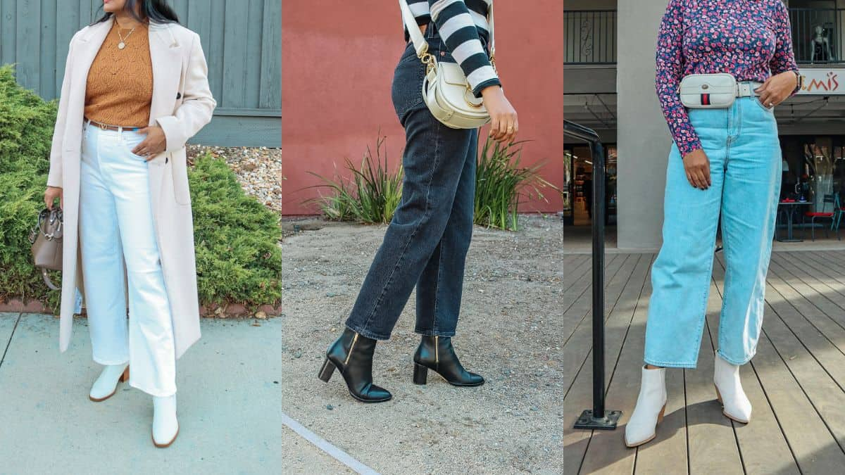 How to Wear Ankle Boots with Straight Leg Jeans Effortlessly - Blog Banner