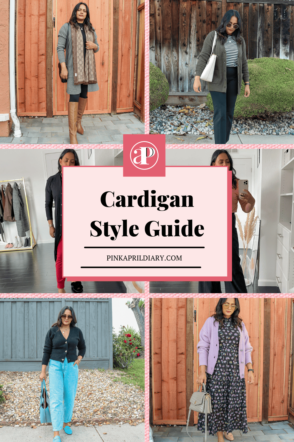 Love Cardigan? How to Style Them Effortlessly Everyday