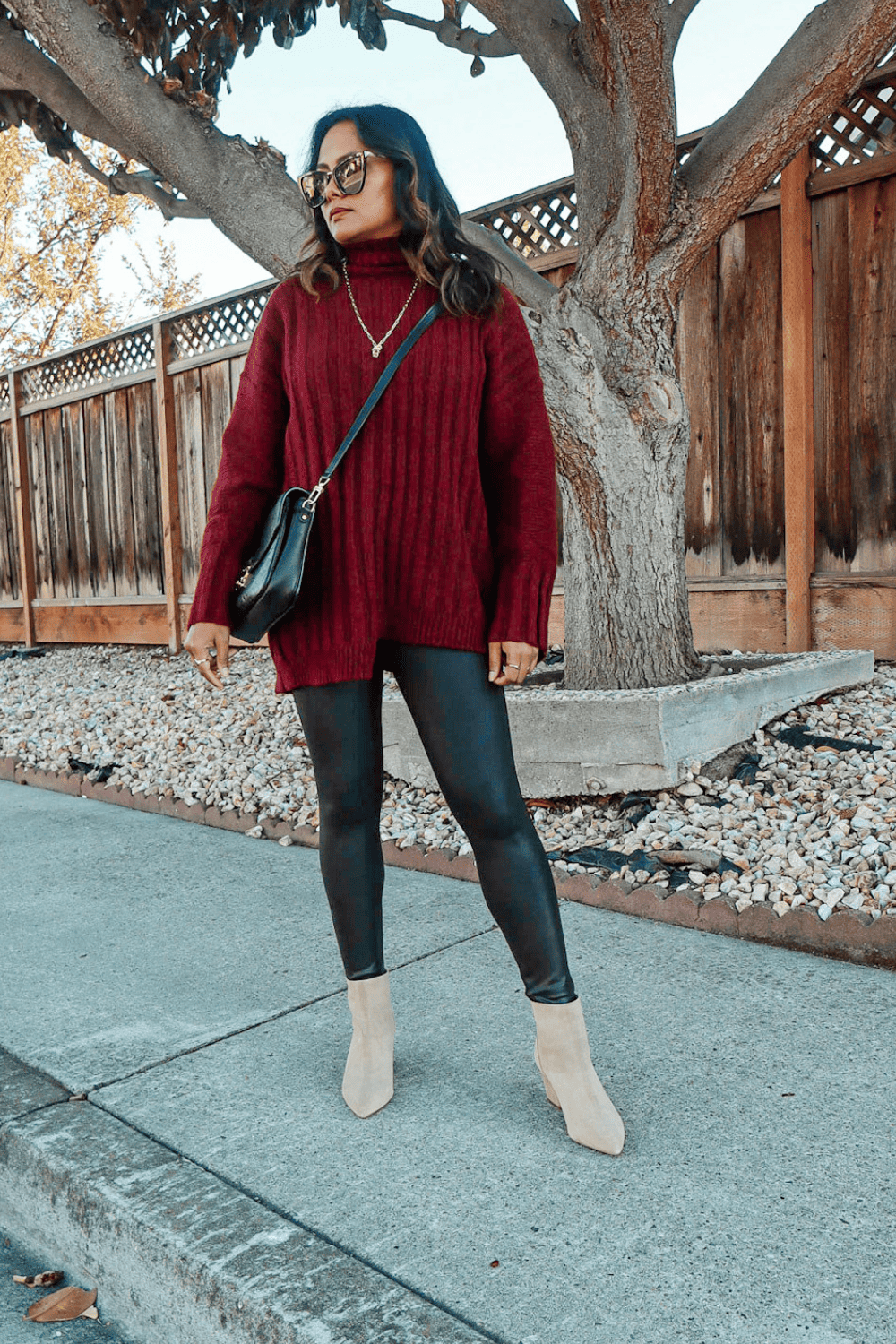 Oversized Sweater Outfit