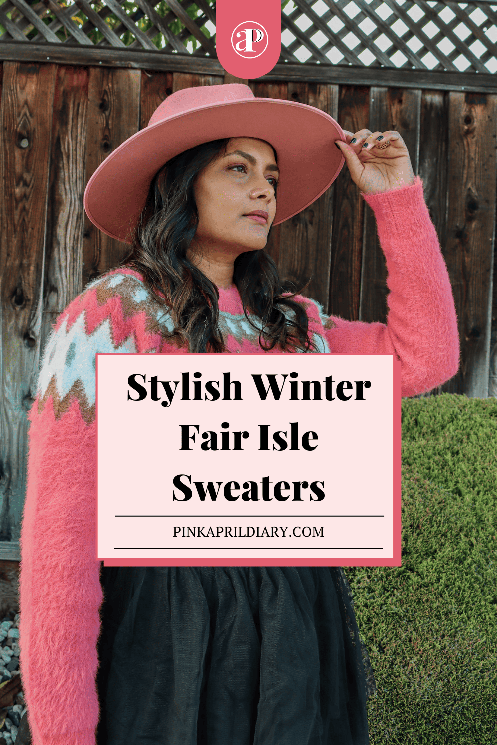 Stylish Fair Isle Sweaters To Rock All Winter
