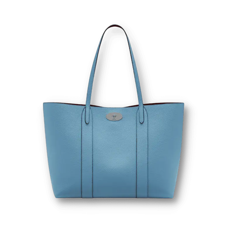 Mulberry Bayswater Tote in Pale Slate