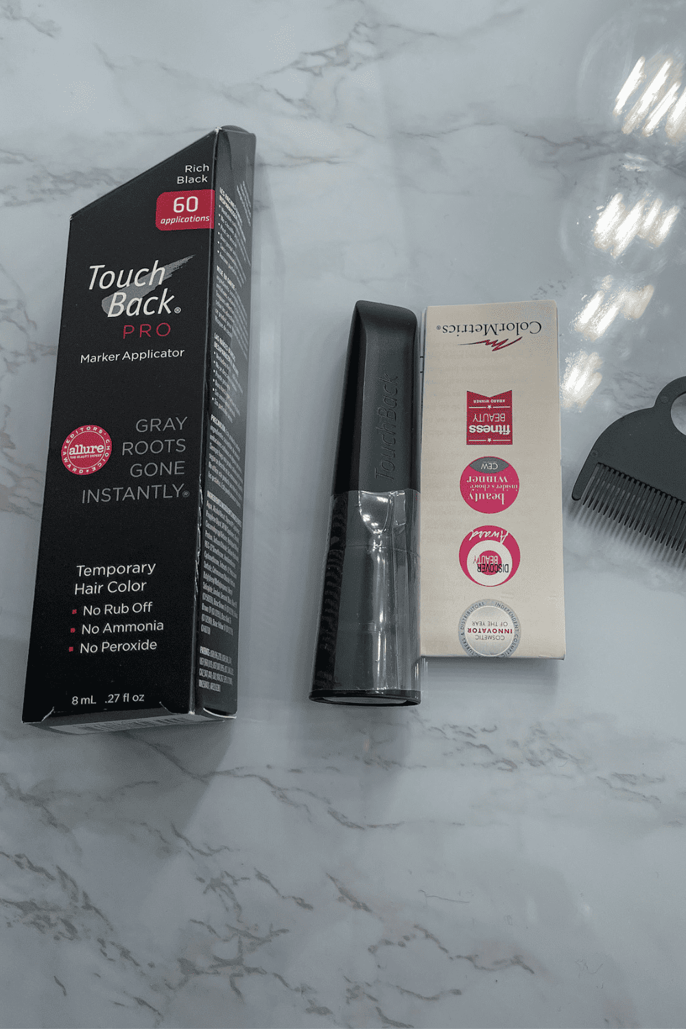 TouchBack PRO Gray Root Touch Up Marker Applicator