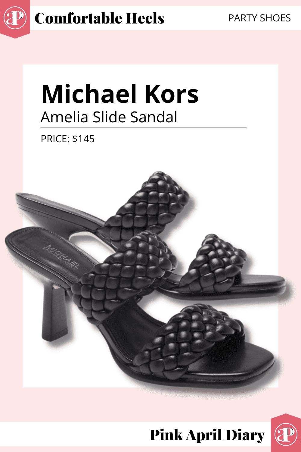 Michael Kors Amelia Slide Sandal