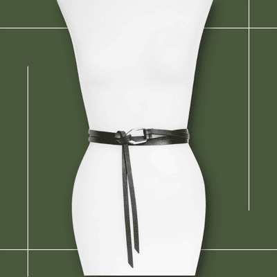 Frame Wrap Tie Belt