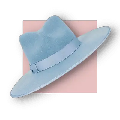 Lack of Colors Fedora Hat