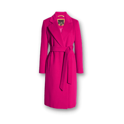 Sam Edelman Belted Wool Blend Coat