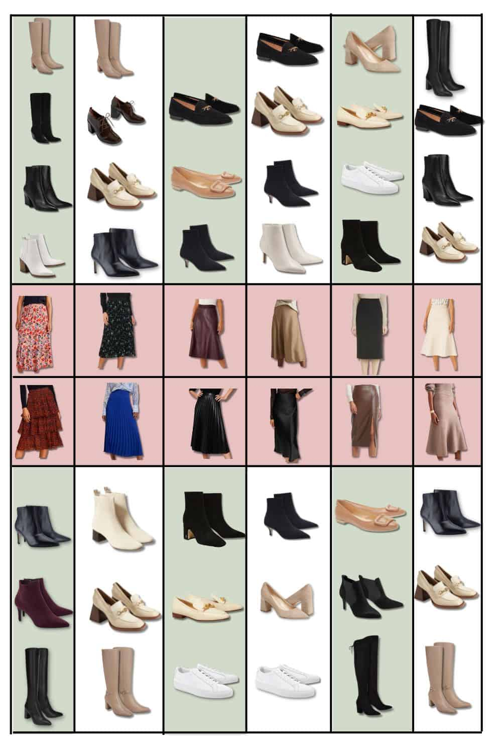 What Shoes To Wear With Midi Skirts in Winter To Look Good - Blog Banner