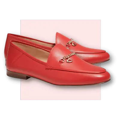 COACH - Hanna Loafer​ - Red