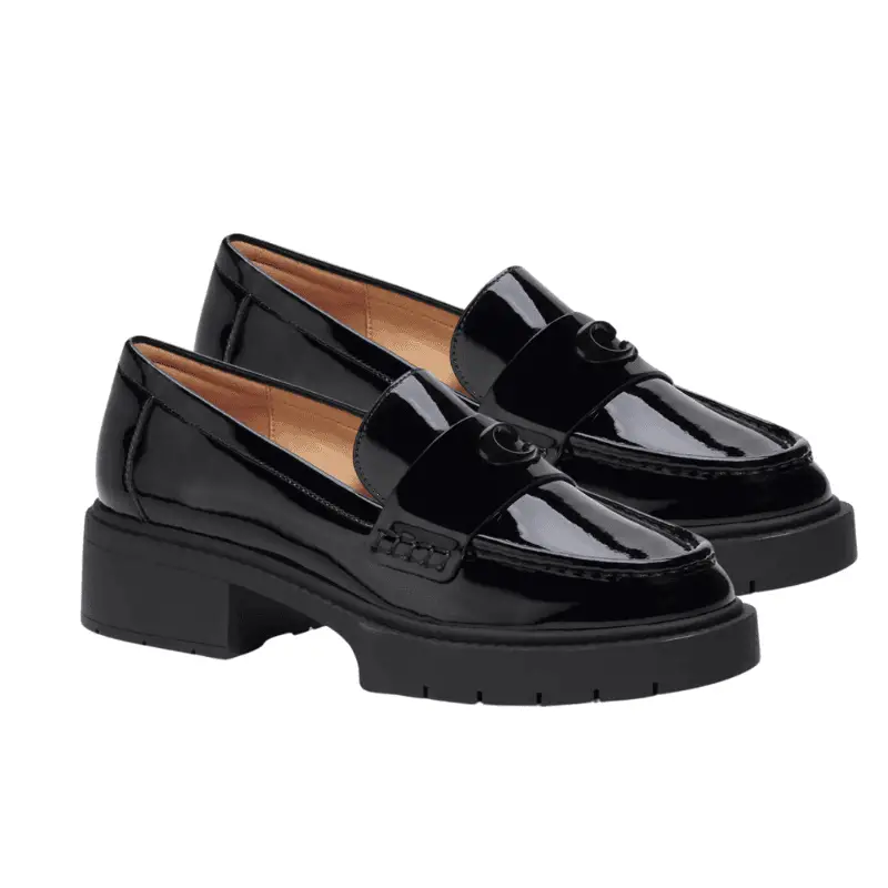 Coach Platform Loafers