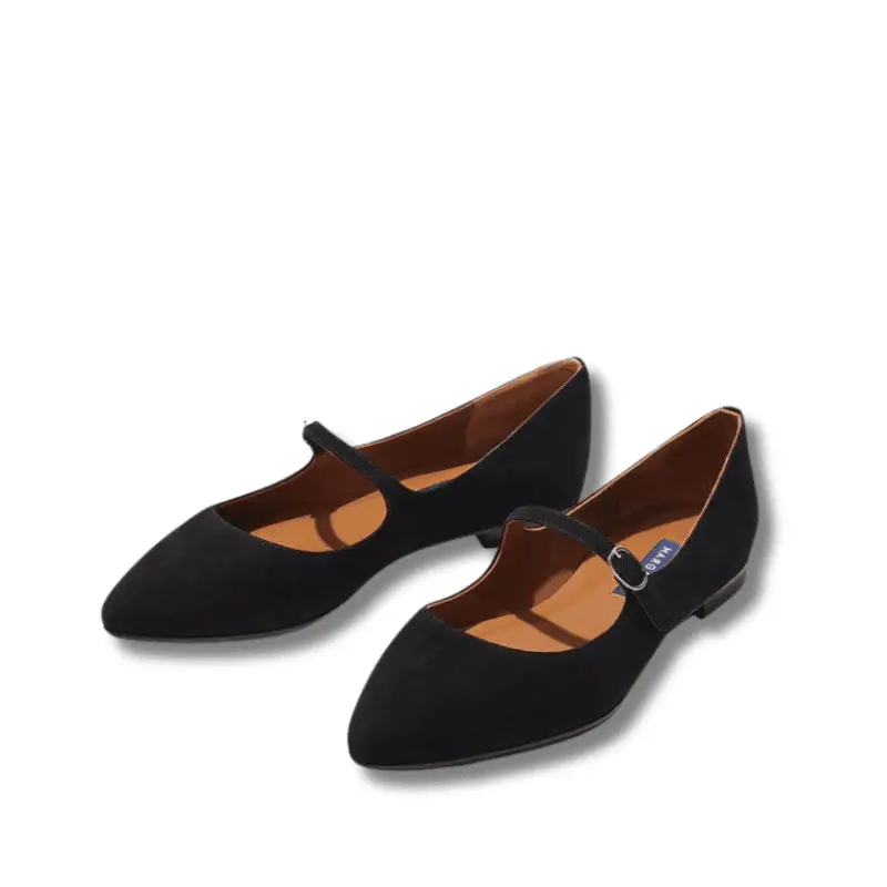 Margaux Mary Jane Flats