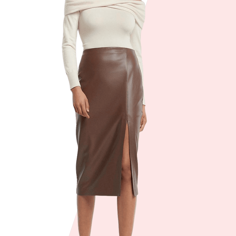 Side Slit Pencil Skirt​