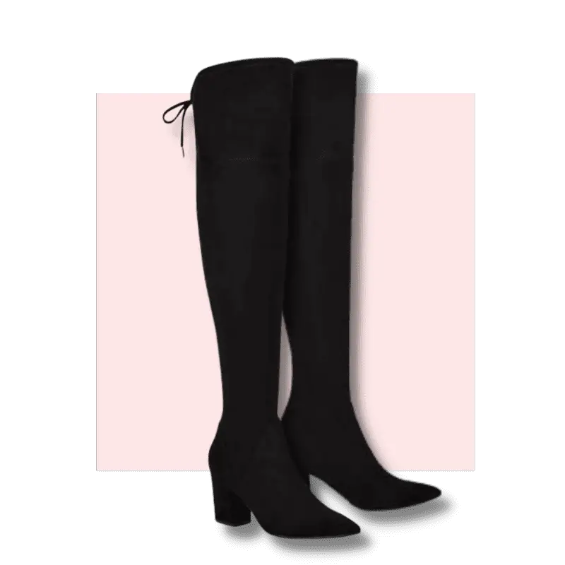MARC FISHER Women's Reda Over The Knee Boots