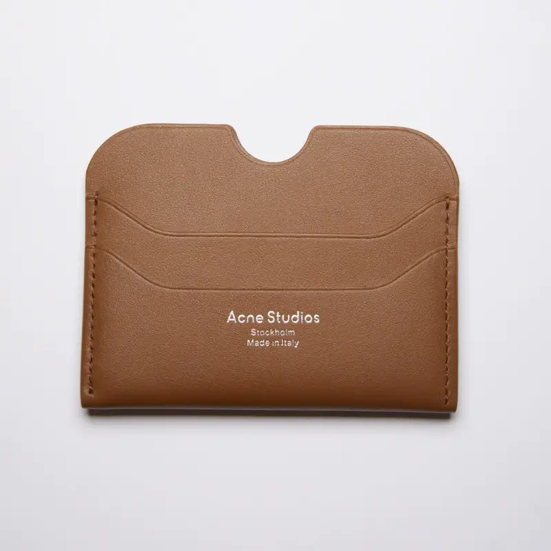 Acne Studio Leather Card Case