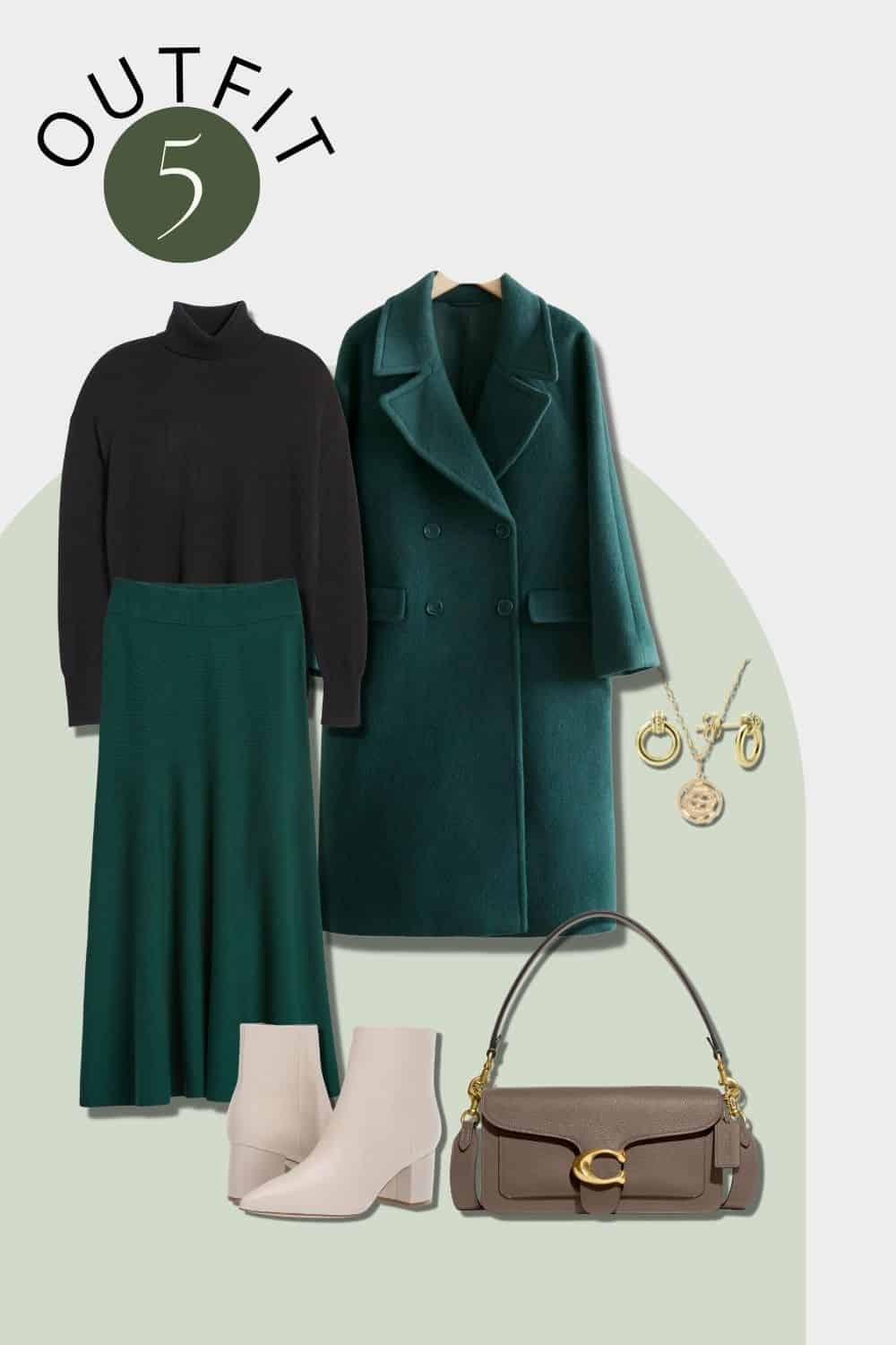 Effortless Chic Winter Capsule Plan - Outfits-2