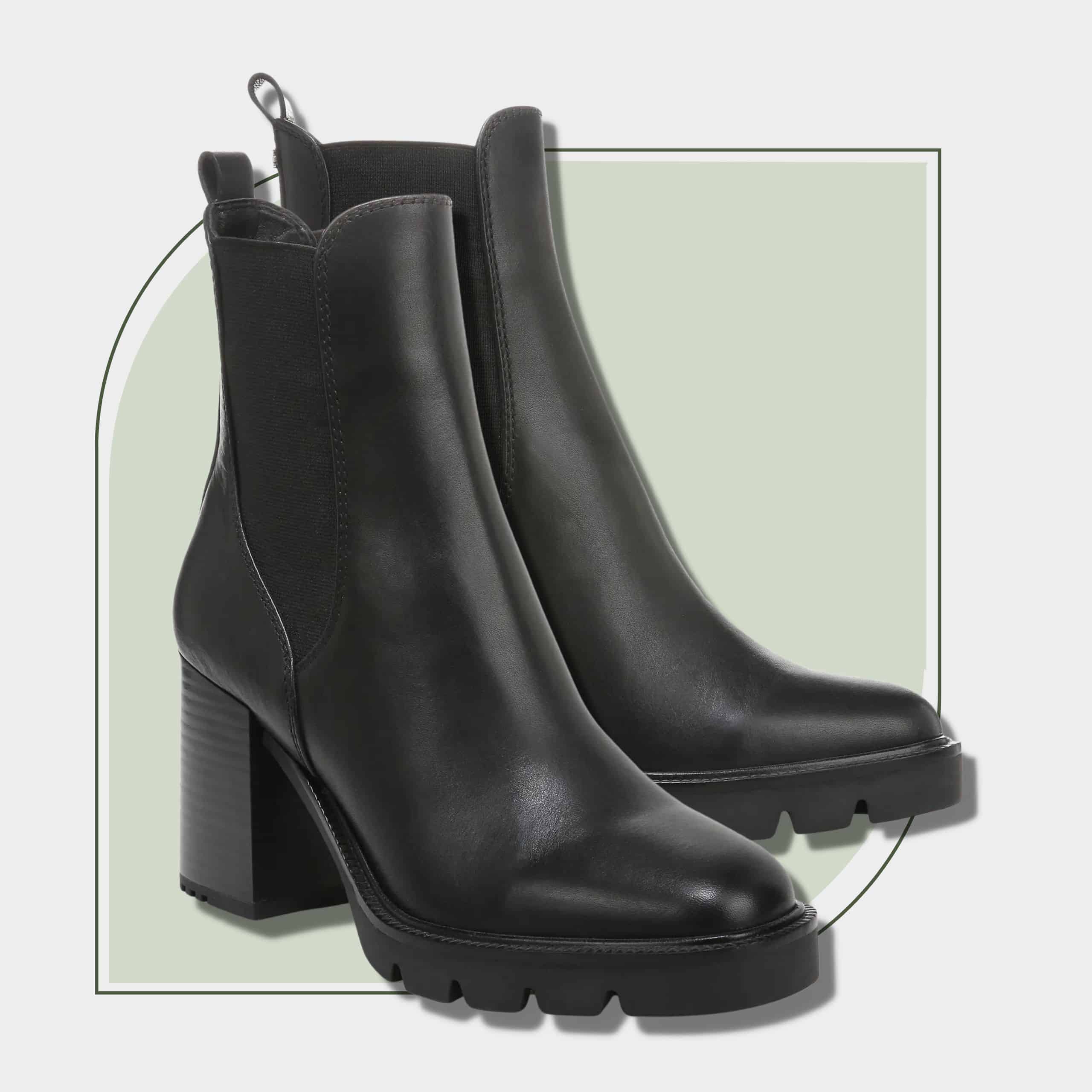 Effortless Chic Winter Capsule Wardrobe-Black Ankle Boots