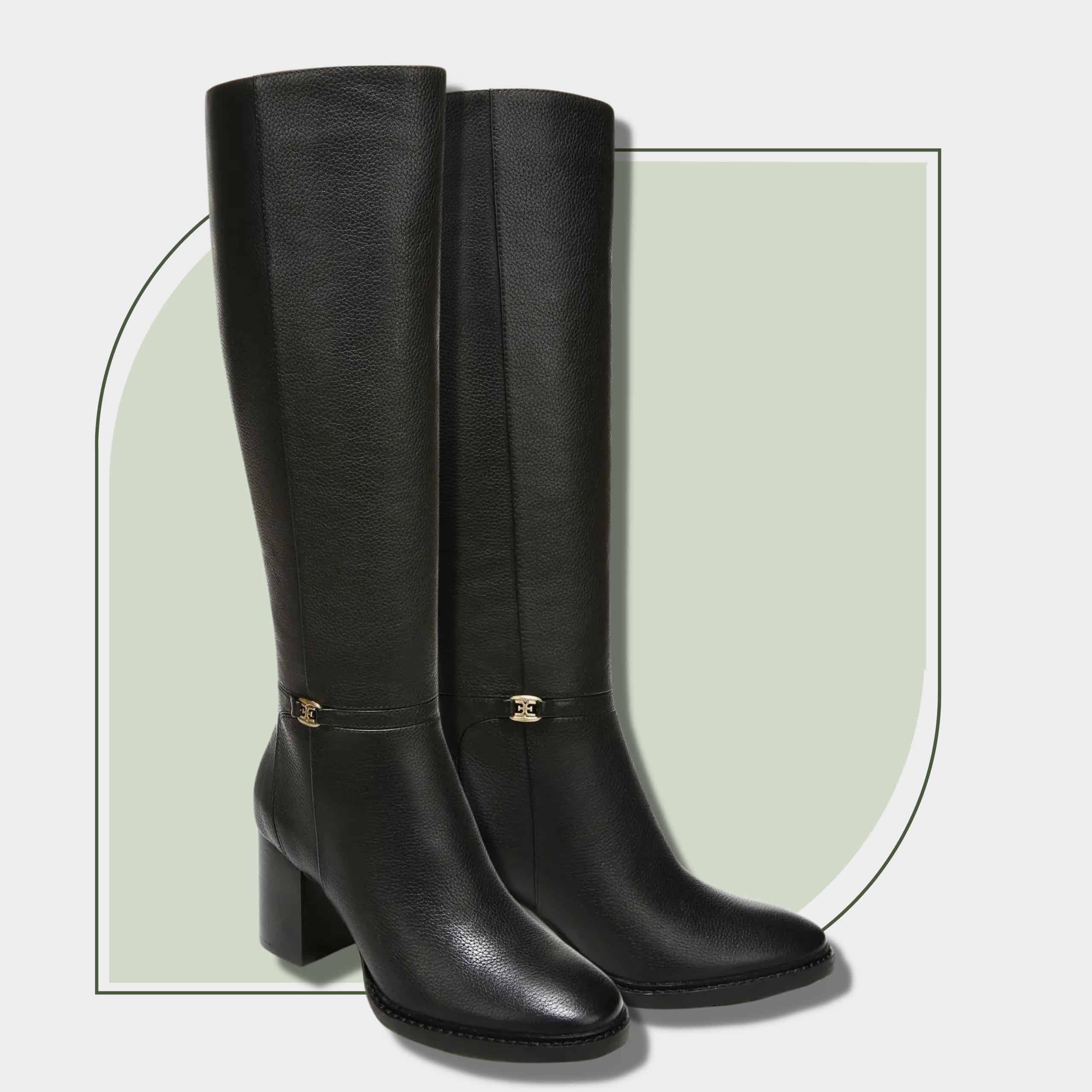 Effortless Chic Winter Capsule Wardrobe-Black Tall Boots