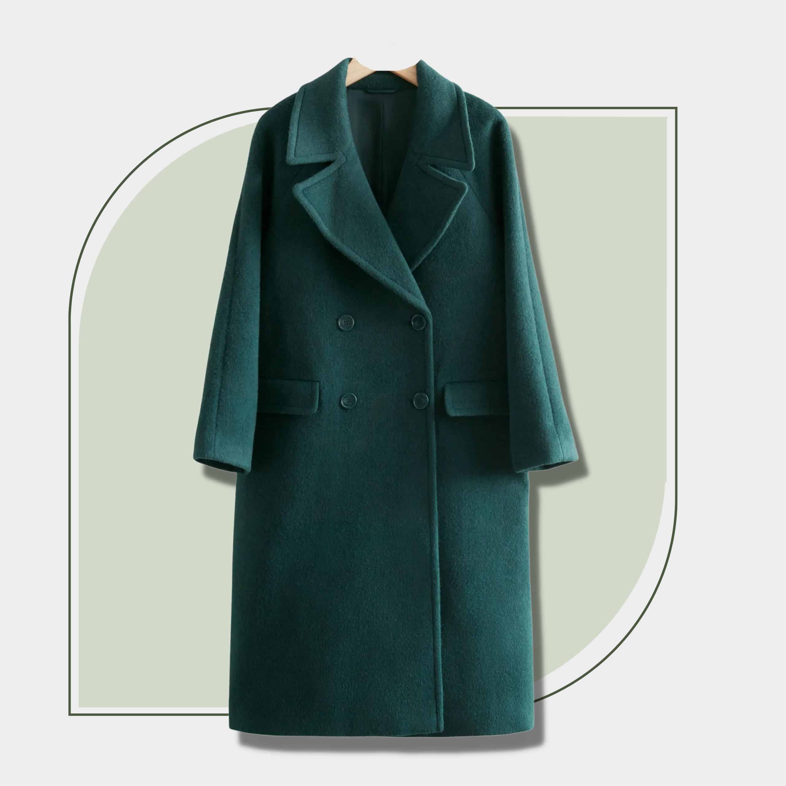 Effortless Chic Winter Capsule Wardrobe-Colored Coat