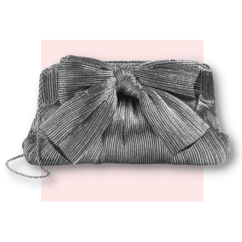 Loafer Randall Pleated Clutch