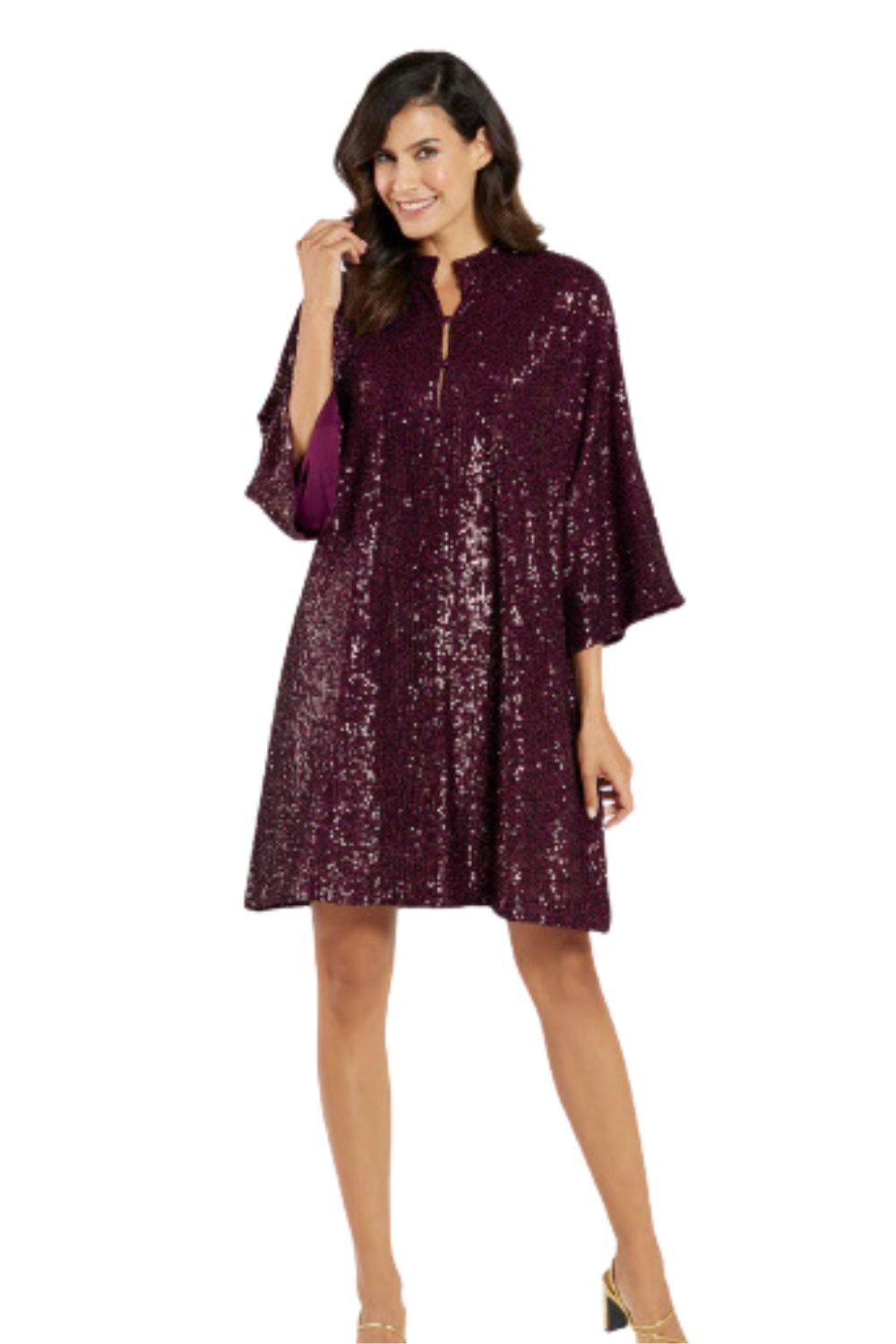 Sequins Shift Dress