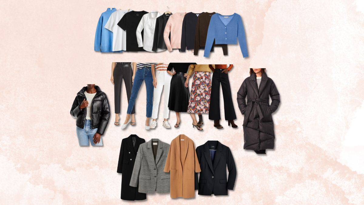 32 Wardrobe Essentials You Need For Year Round Timeless Style