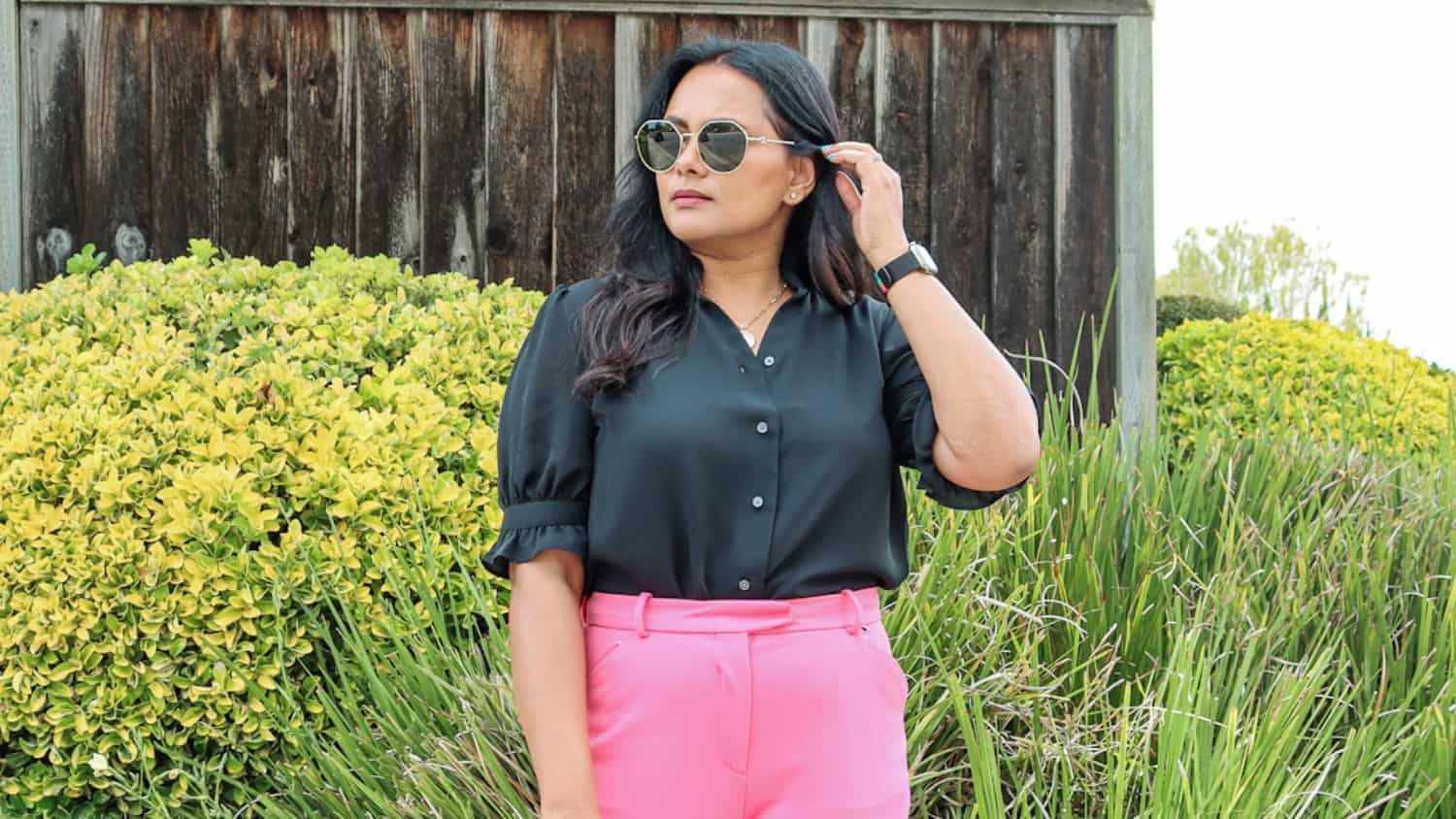 Ann Taylor Ruffle Button Top Review hero image