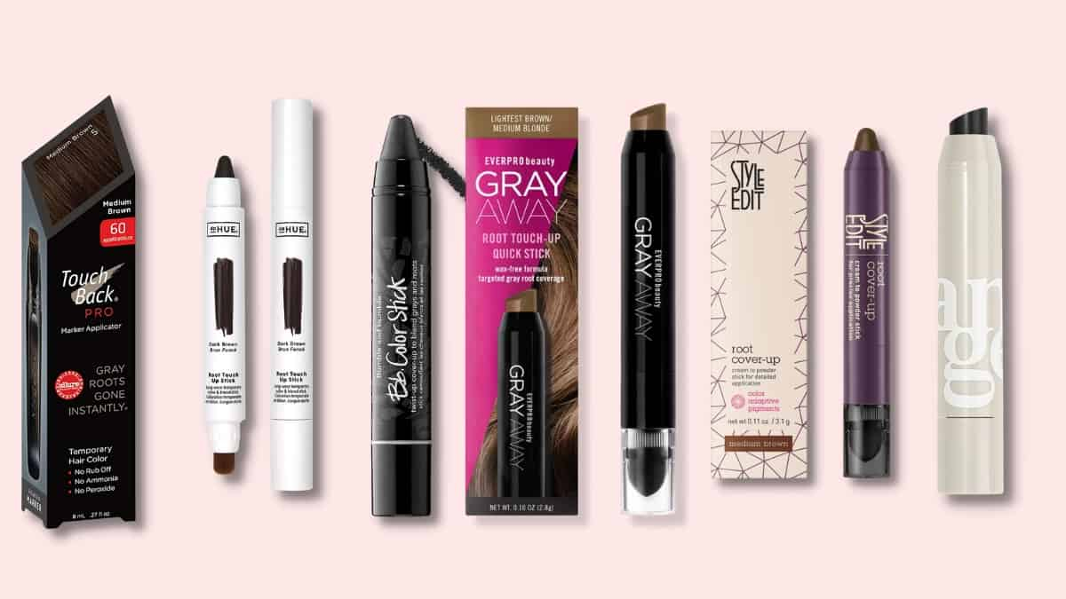 Best No Mess Instant Root Touch Up Sticks for Gray Hair - Blog Banner