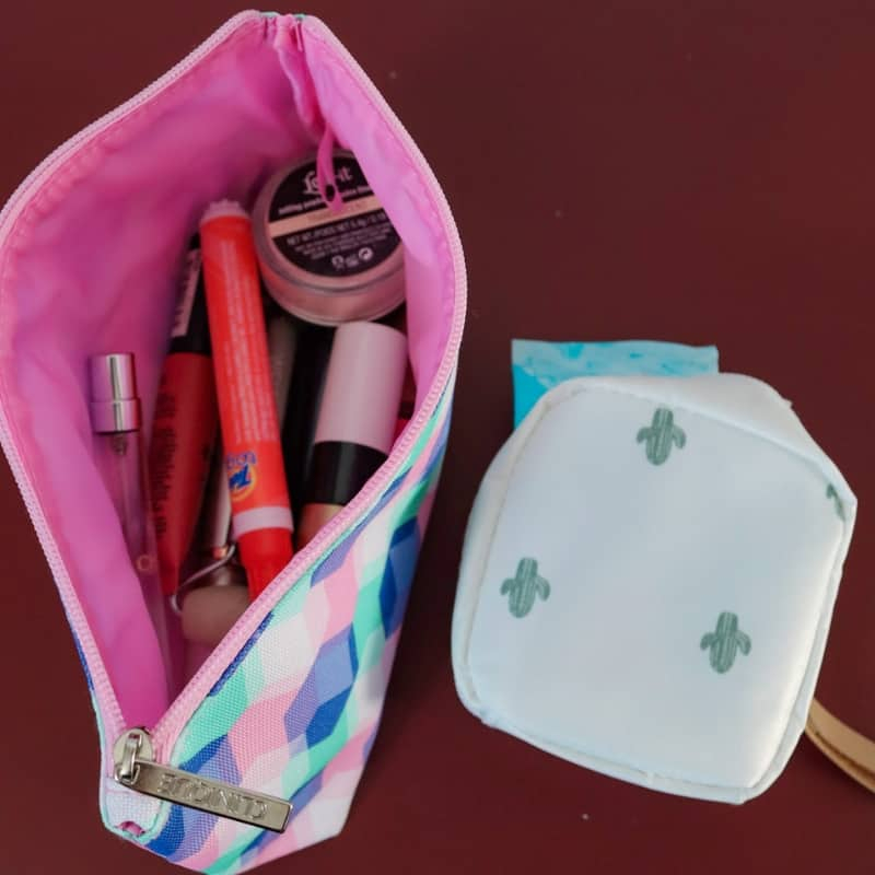 Makeup Essentials for Work bag