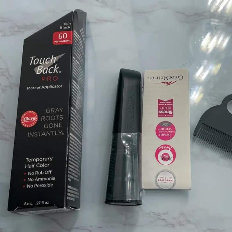 TouchBack PRO Gray Root Touch Up Marker
