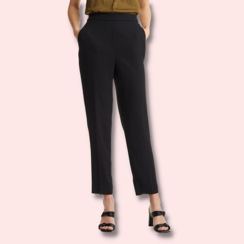 Halogen Relaxed Ankle Pants