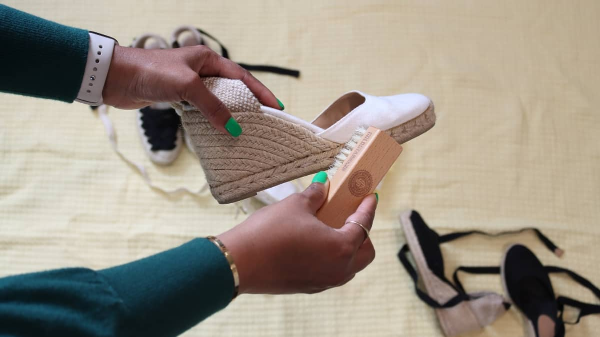 How To Care and Clean Your Espadrilles - Blog Banner