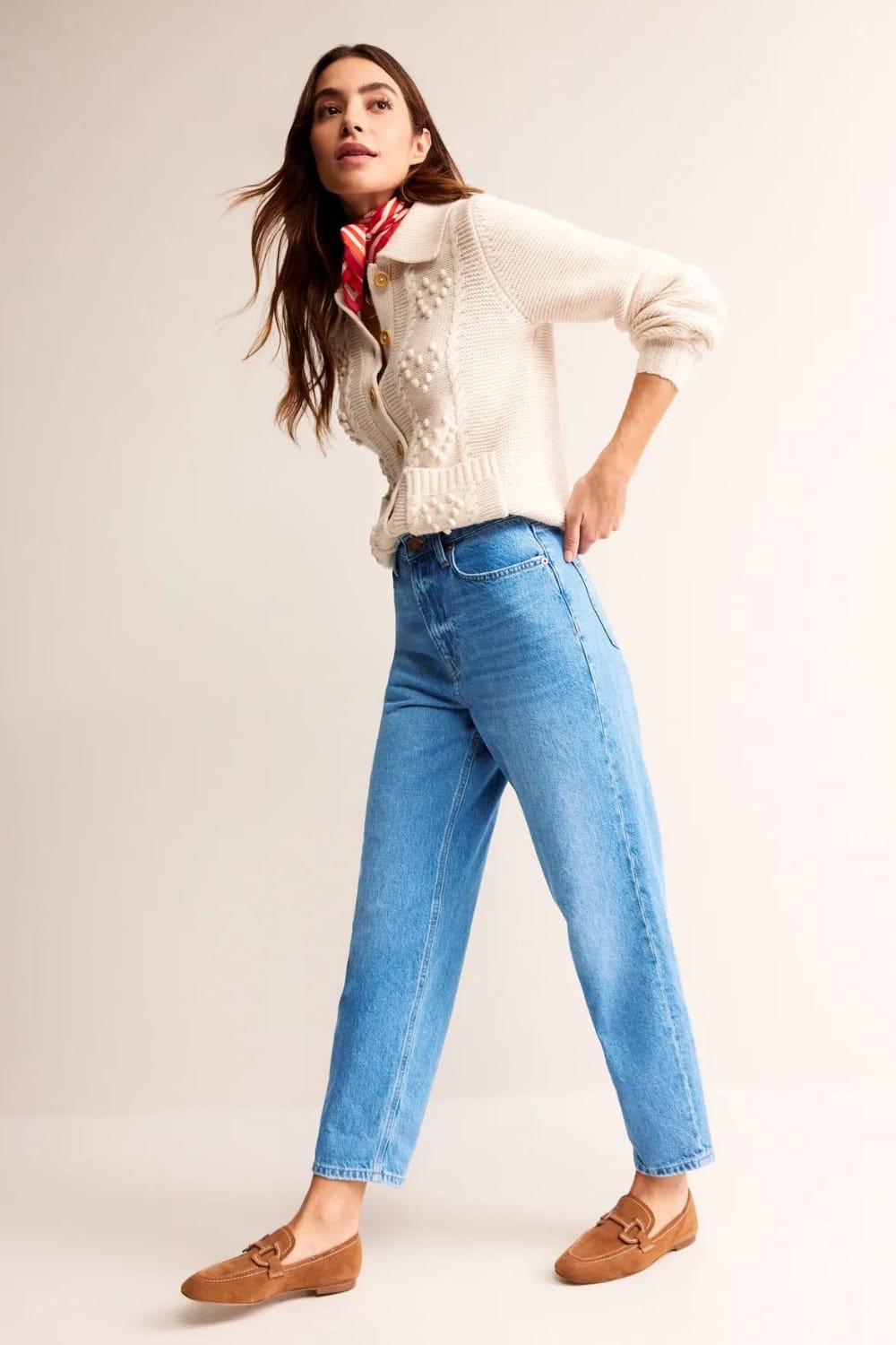 Boden Tapered Jeans