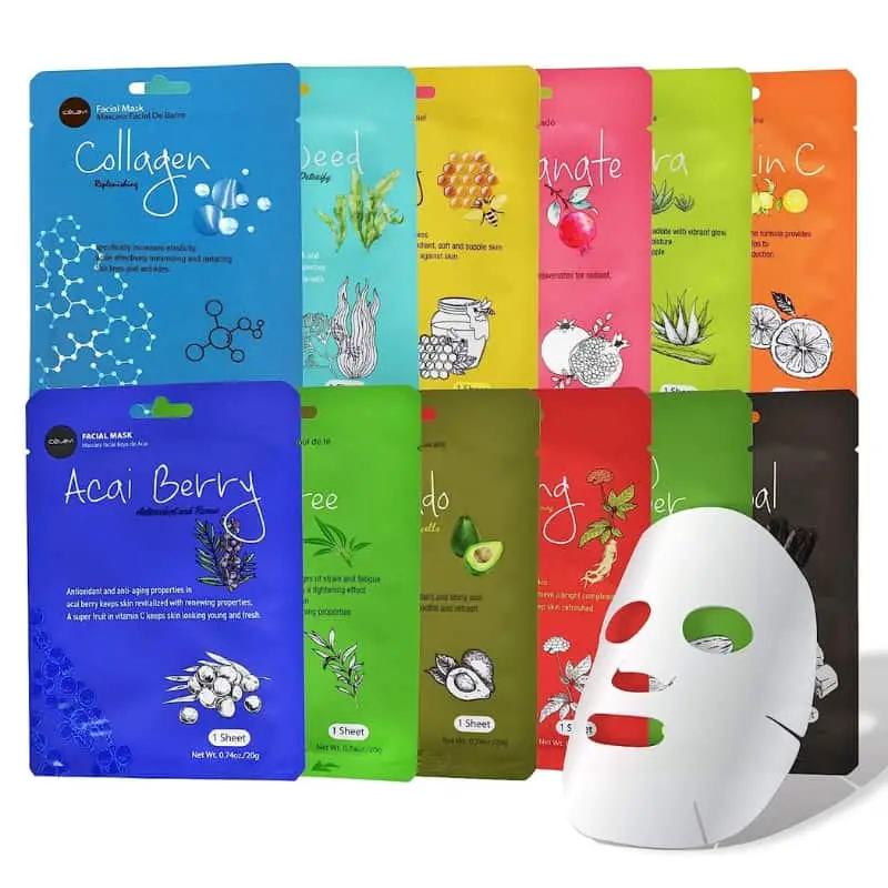 Celavi Essence Collagen Sheet Mask
