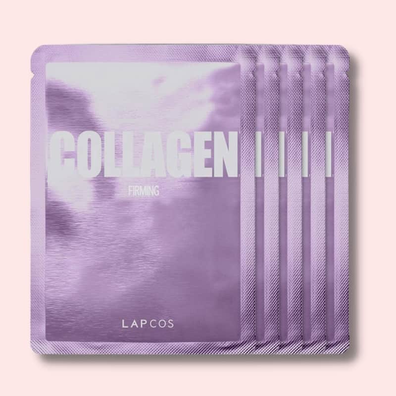 LAPCOS Collagen Sheet Mask